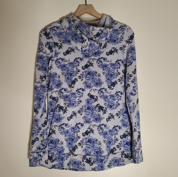 Latched Mama Floral hoodie, xsmall - Picture 3 of 7